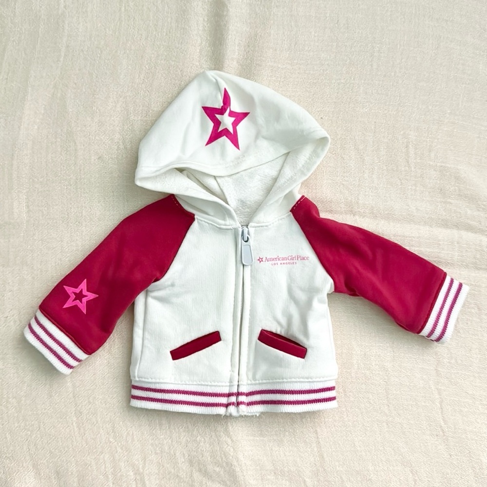 American Girl Doll Place Los Angeles Zip-Up Hoodie — BUNDLE OPTION